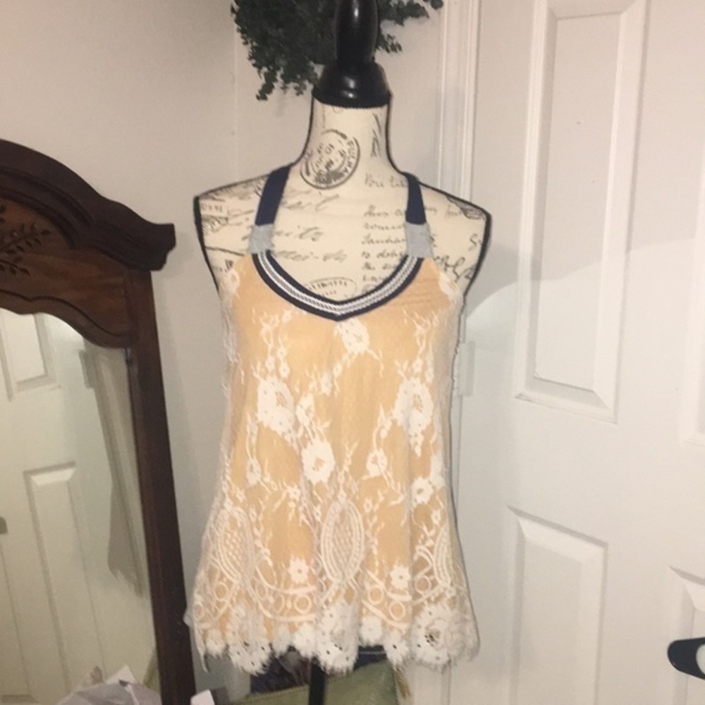 Rewind, lacy tank top